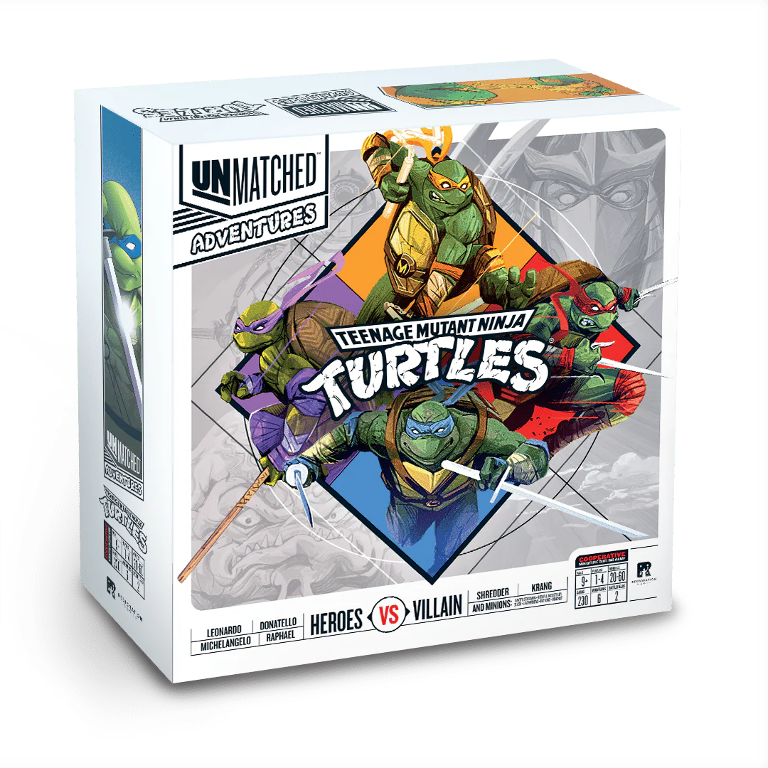 Unmatched Adventures: TMNT
