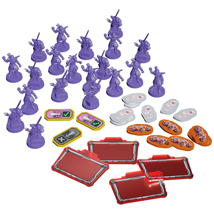 Unmatched Adventures: TMNT – Deluxe Token Pack