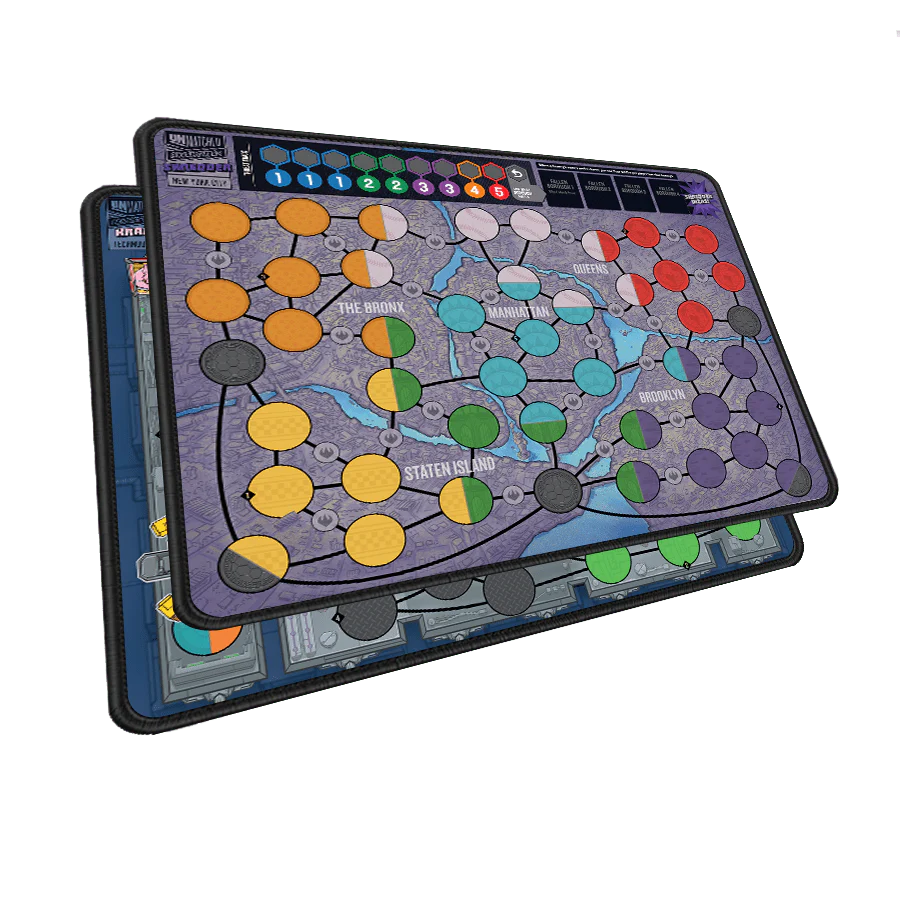 Unmatched Adventures: TMNT – Neoprene Playmat