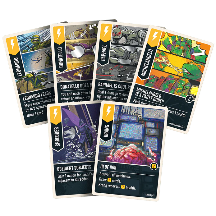 Unmatched Adventures: TMNT - Promo Foil Cards