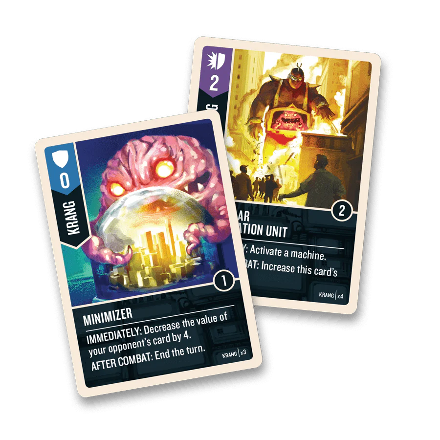 Unmatched Adventures: TMNT – Shredder & Krang Hero Decks - Image 2