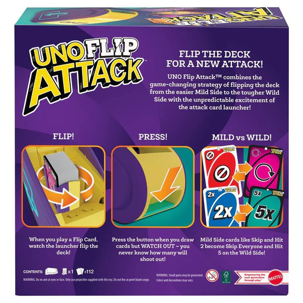 UNO: Flip Attack - Image 2
