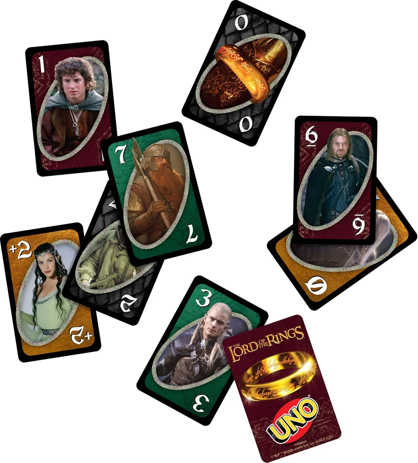 UNO: Lord of the Rings - Image 2