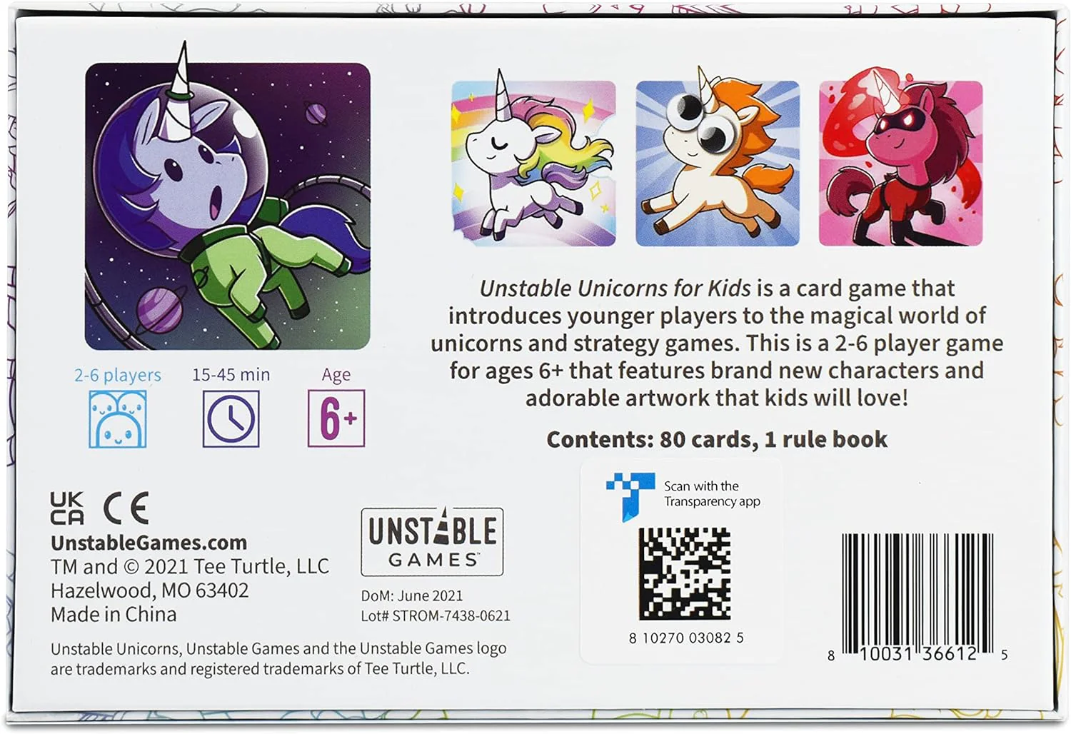 Unstable Unicorns: Kids Edition - Image 2