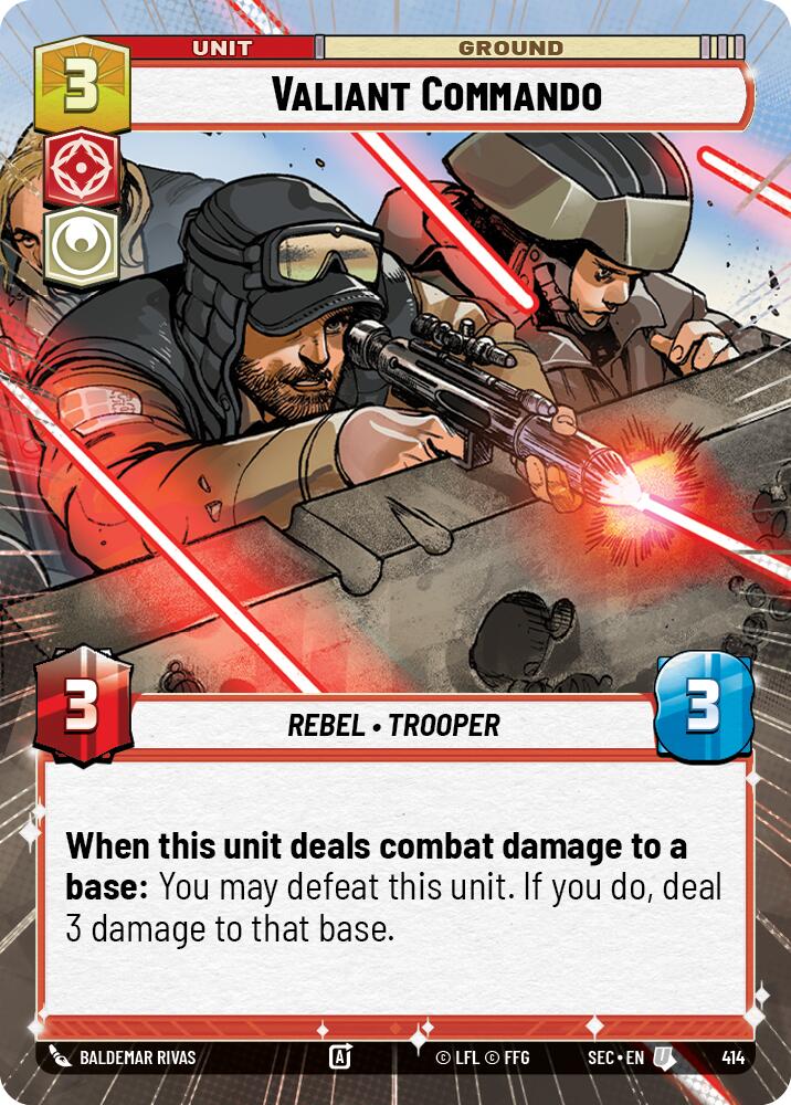 Valiant Commando (414) (Hyperspace) (414) [Secrets of Power]