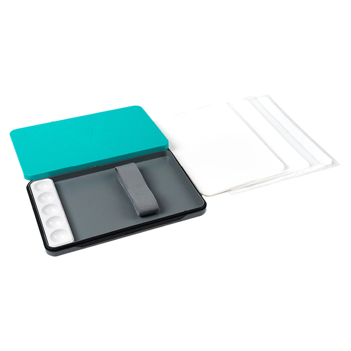 Vallejo Supplies: Wet Palette - Pro Paint Size - Image 2