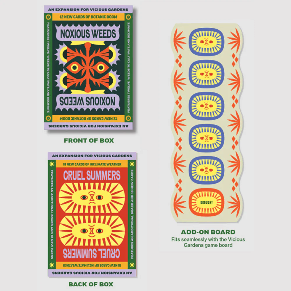 Vicious Gardens: Cruel Summers and Noxious Weeds Expansion - Image 2
