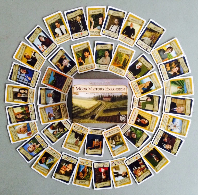 Viticulture: Moor Visitors Expansion - Image 3