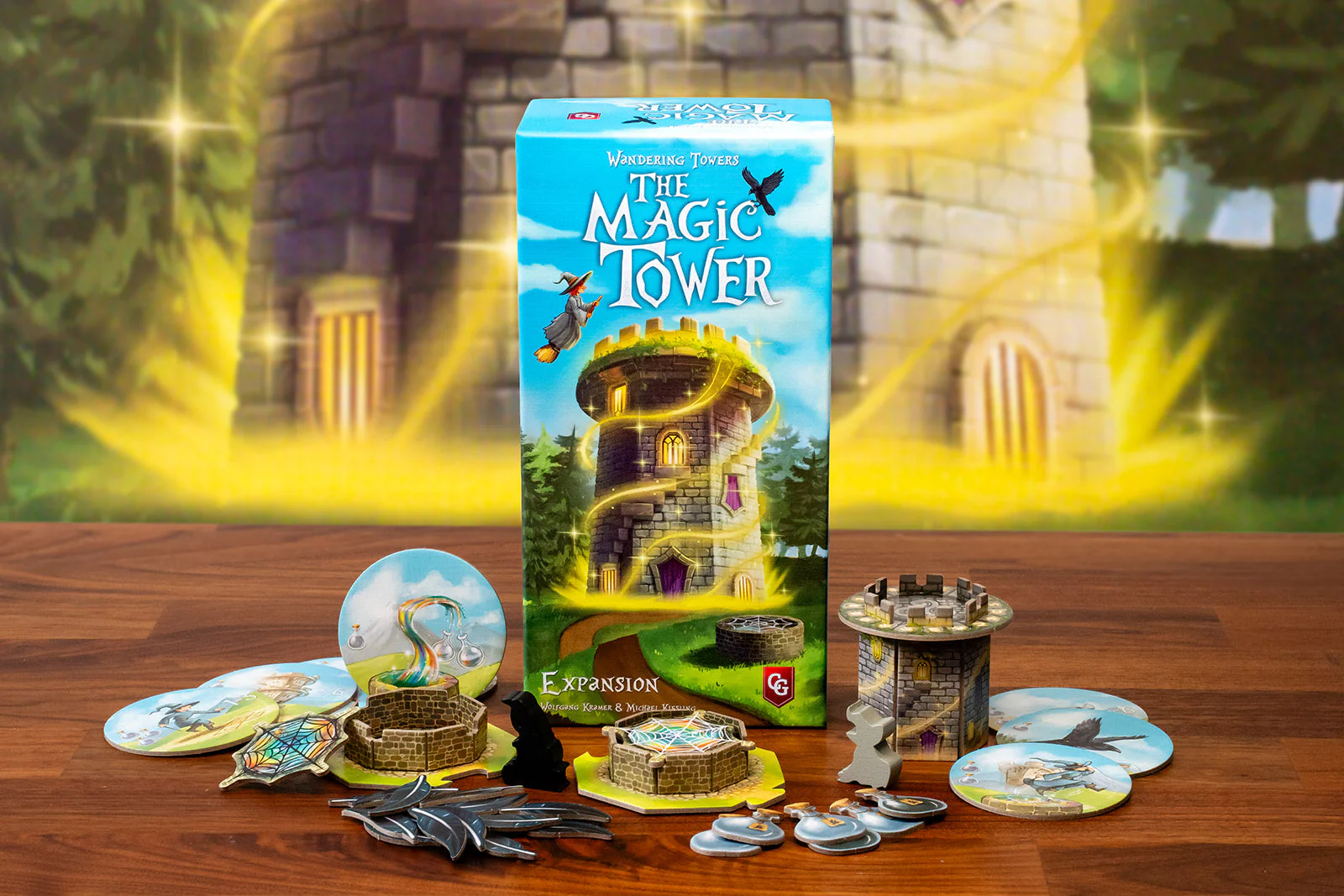 Wandering Towers: The Magic Tower Expansion - Image 2