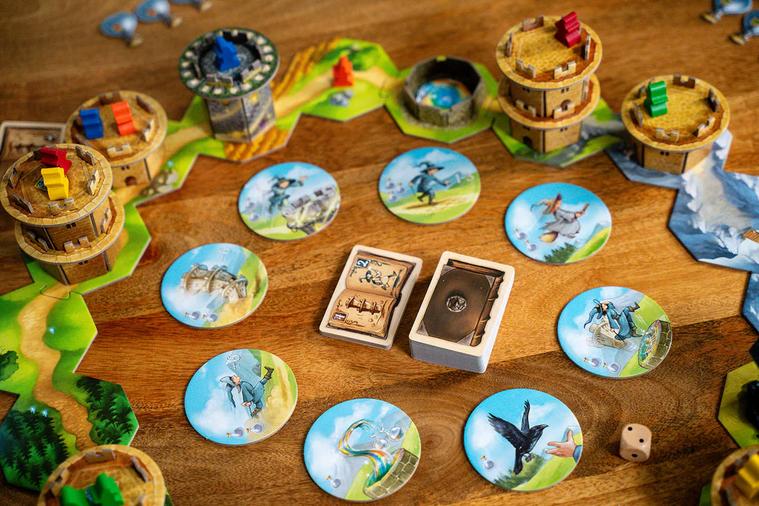 Wandering Towers: The Magic Tower Expansion - Image 3