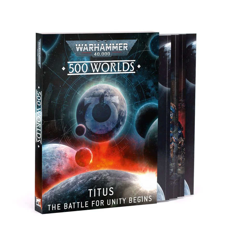 Warhammer 40K: 500 Worlds - Titus (The Battle For Unity Begins)