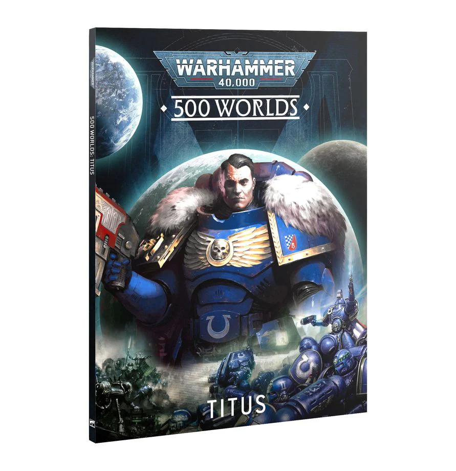 Warhammer 40K: 500 Worlds - Titus (The Battle For Unity Begins) - Image 2