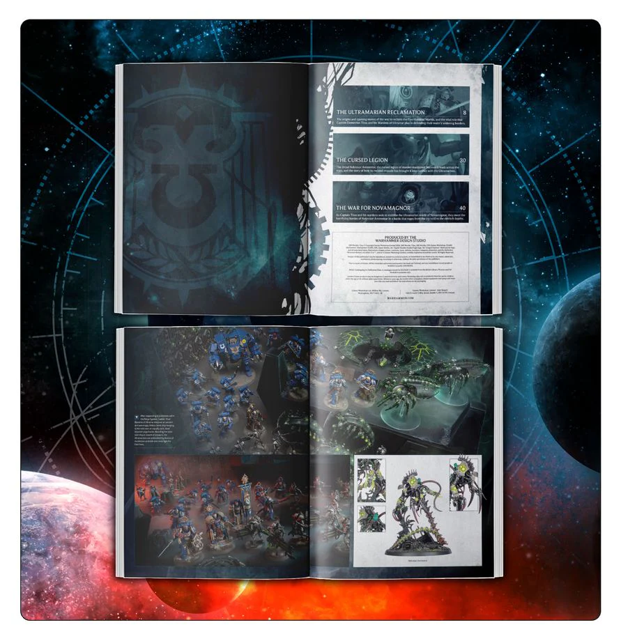 Warhammer 40K: 500 Worlds - Titus (The Battle For Unity Begins) - Image 3