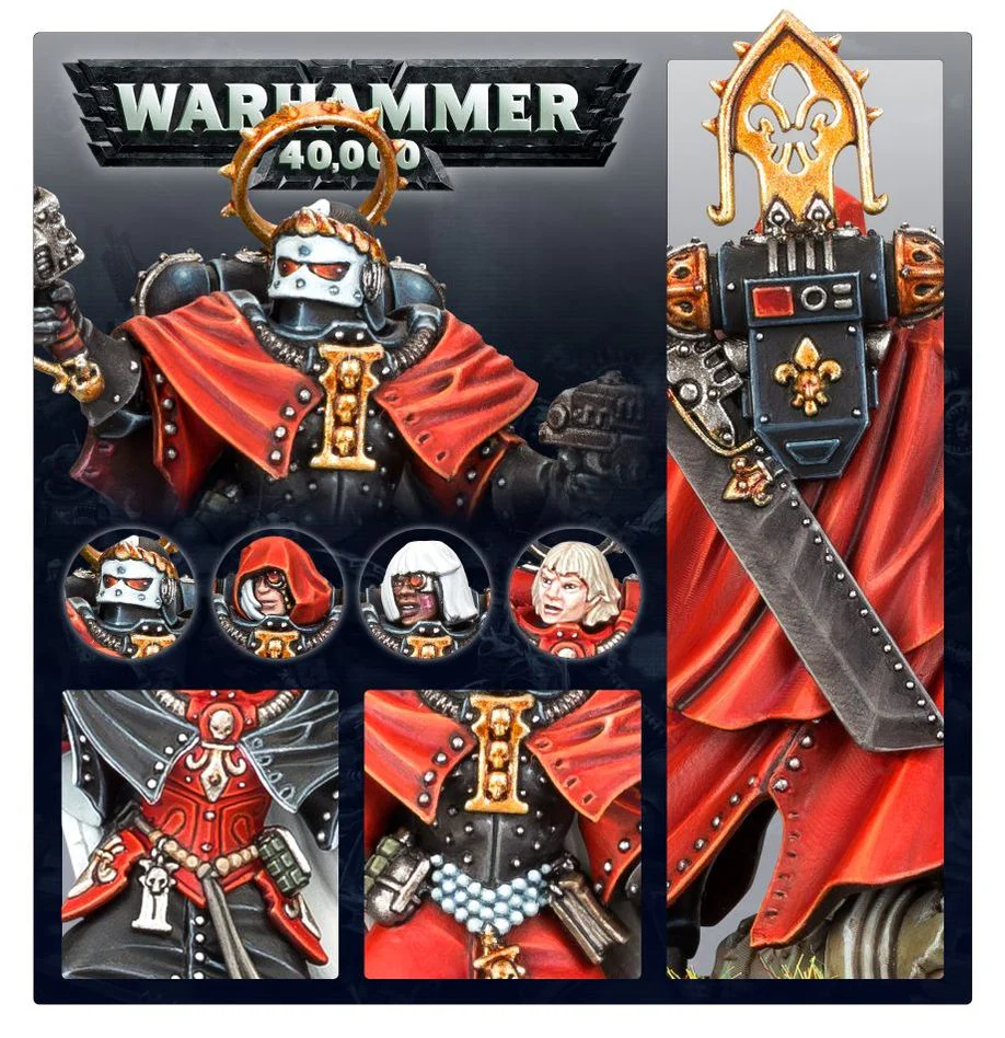 Warhammer 40K: Adepta Sororitas - Canoness - Image 4