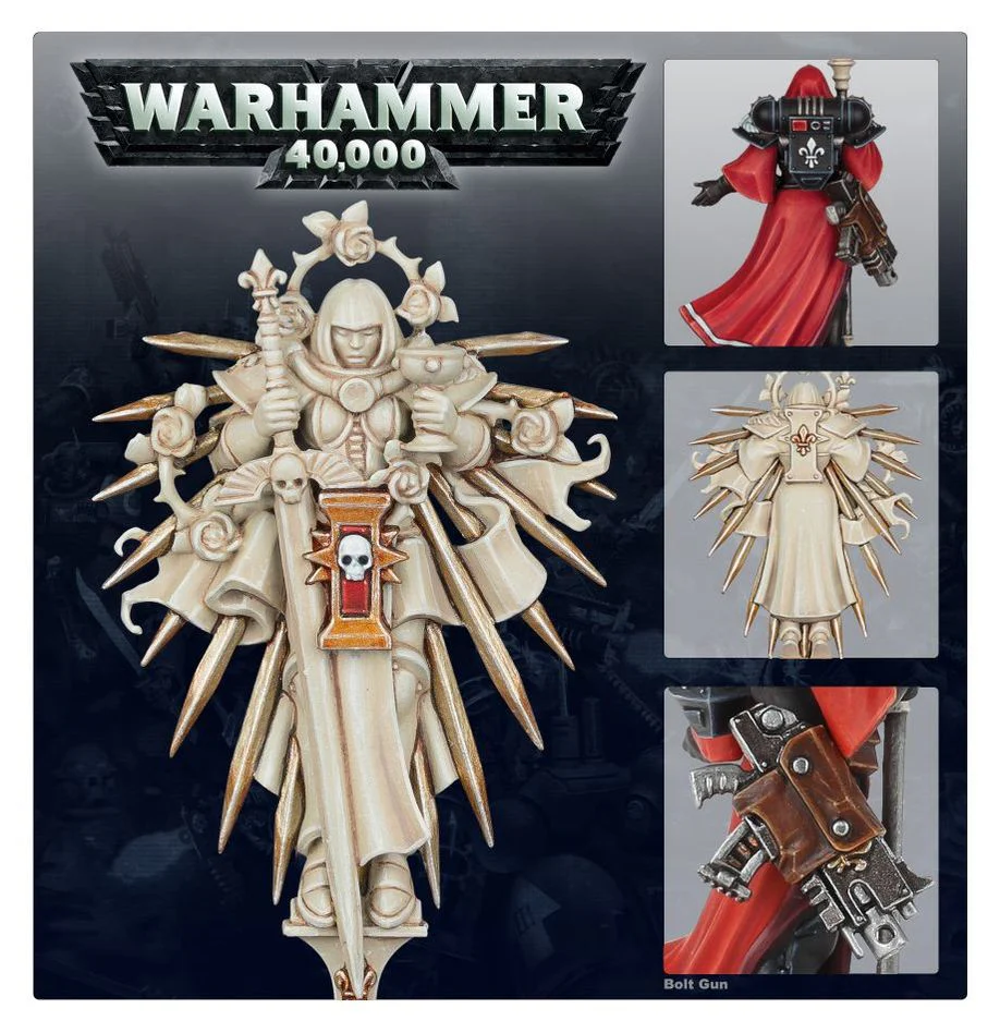 Warhammer 40K: Adepta Sororitas - Imagifier - Image 3