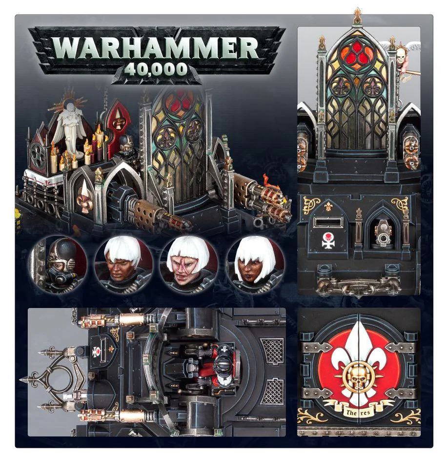Warhammer 40K: Adepta Sororitas - Immolator - Image 4