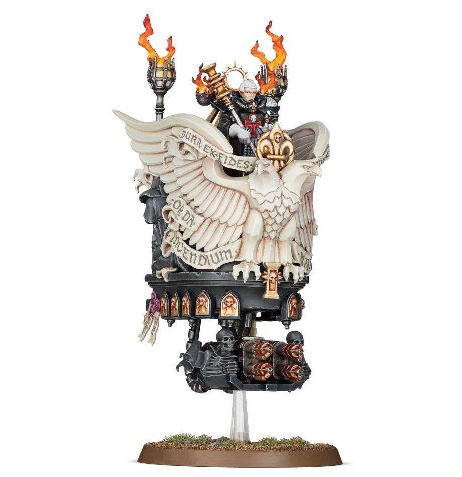 Warhammer 40K: Adepta Sororitas - Junith Eruita - Image 2