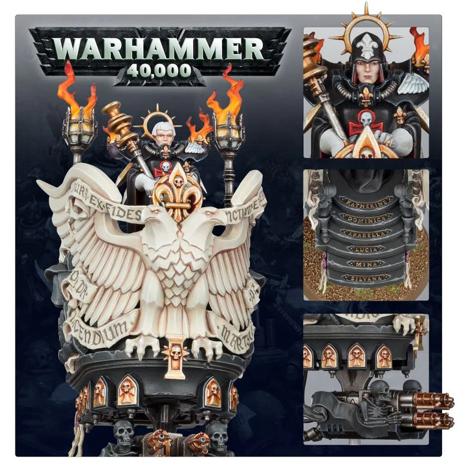 Warhammer 40K: Adepta Sororitas - Junith Eruita - Image 3