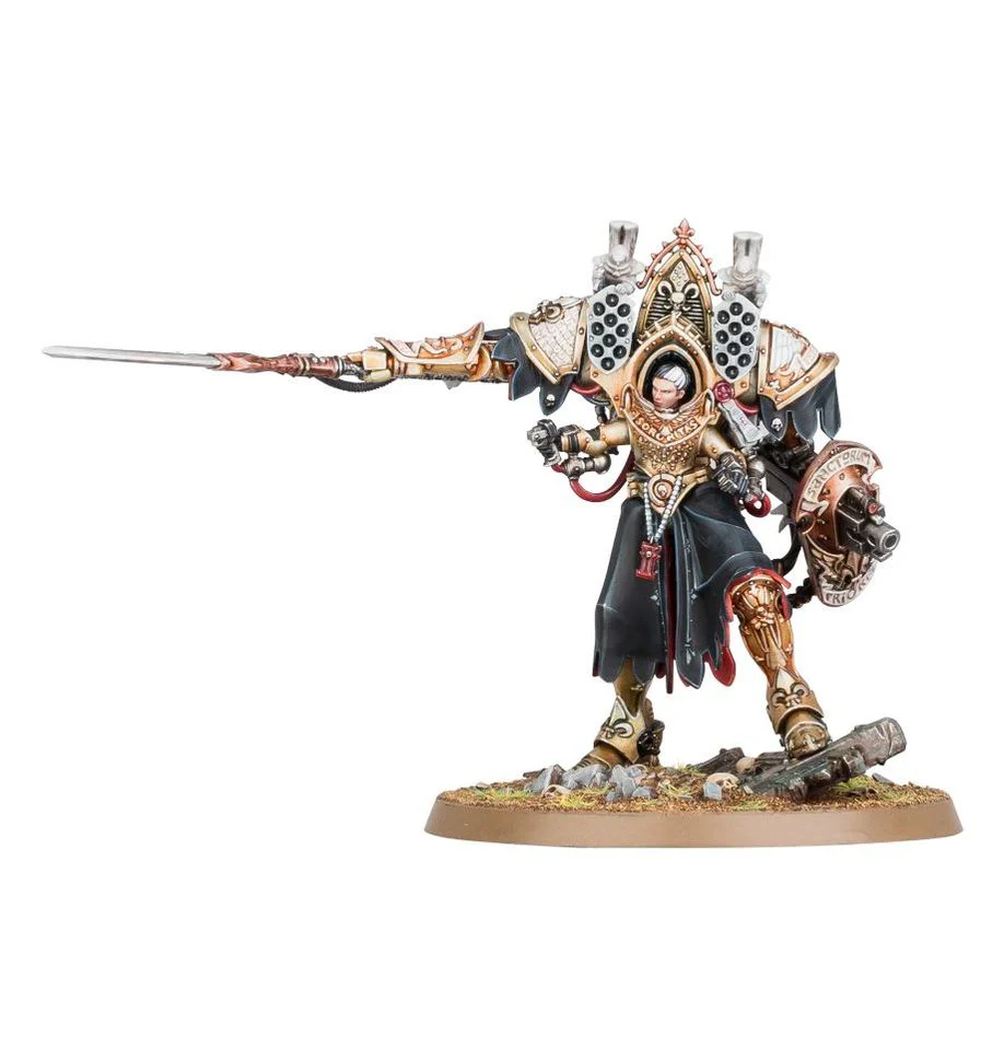 Warhammer 40K: Adepta Sororitas - Morvenn Vahl Abbess Sanctorum - Image 2