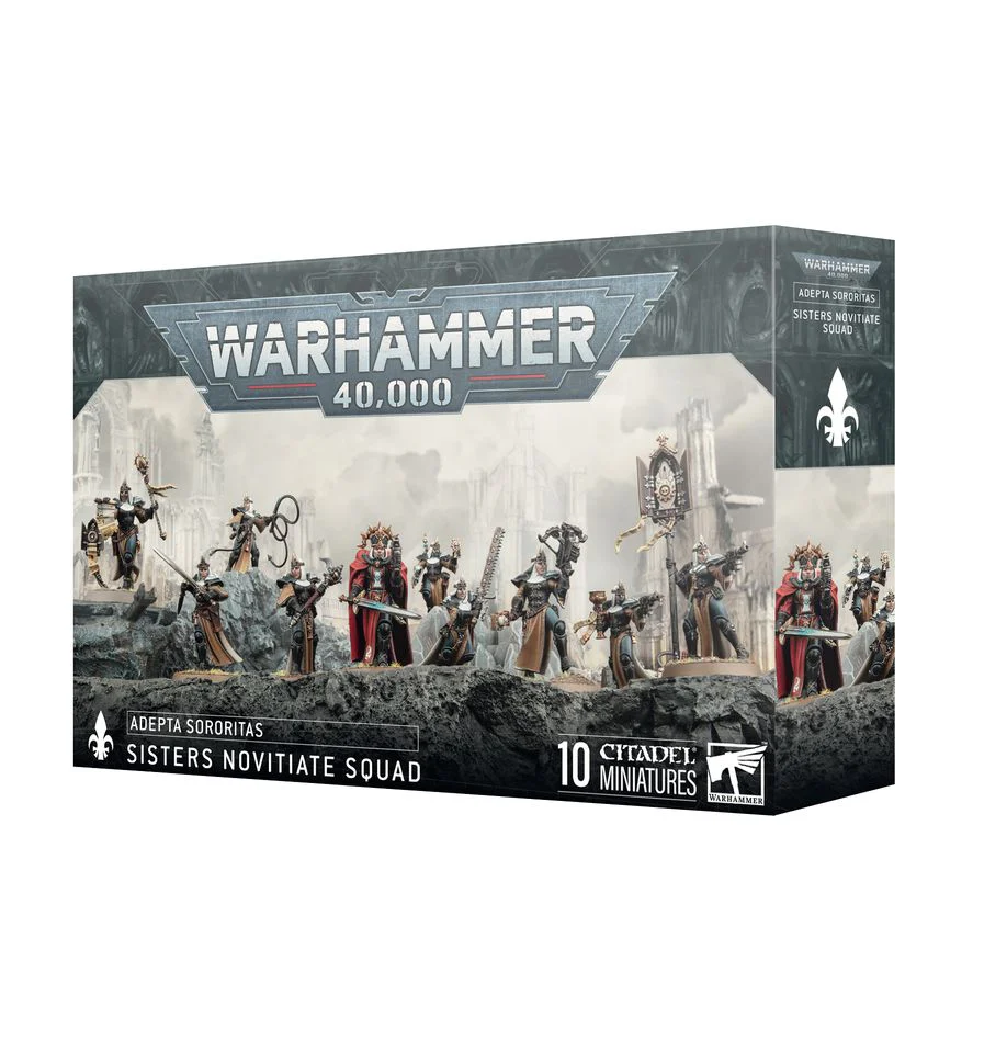 Warhammer 40K: Adepta Sororitas - Sisters Novitiate Sqd