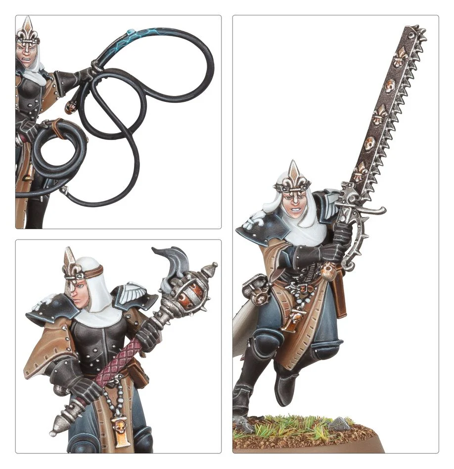 Warhammer 40K: Adepta Sororitas - Sisters Novitiate Sqd - Image 3