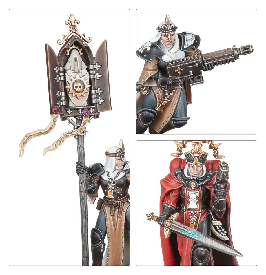Warhammer 40K: Adepta Sororitas - Sisters Novitiate Sqd - Image 4