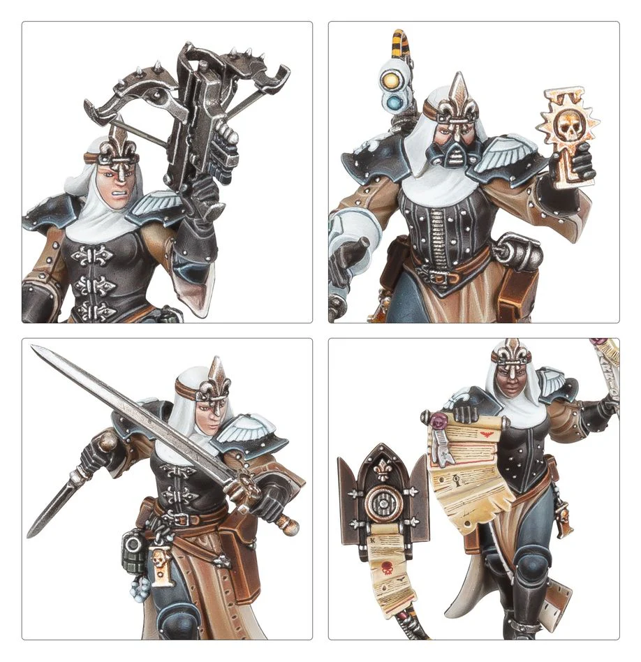 Warhammer 40K: Adepta Sororitas - Sisters Novitiate Sqd - Image 5