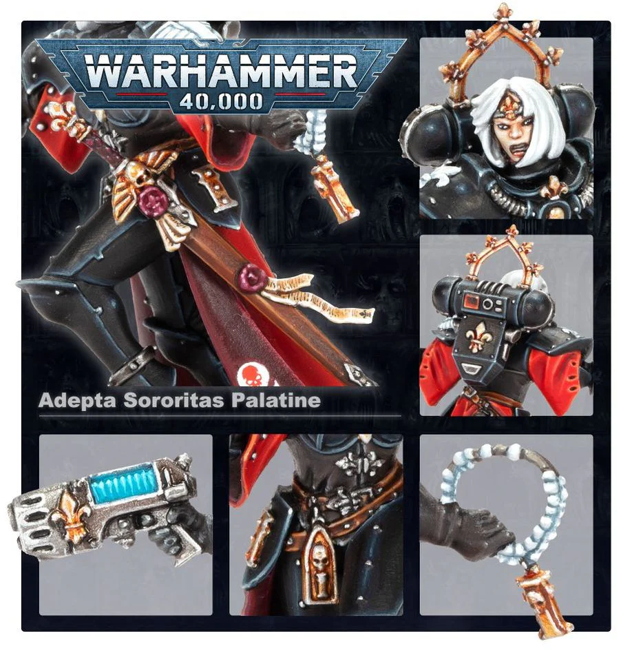 Warhammer 40K: Adepta Sororitas - Palatine - Image 3