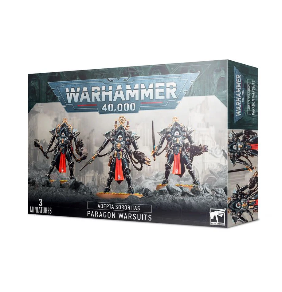 Warhammer 40K: Adepta Sororitas - Paragon Warsuit