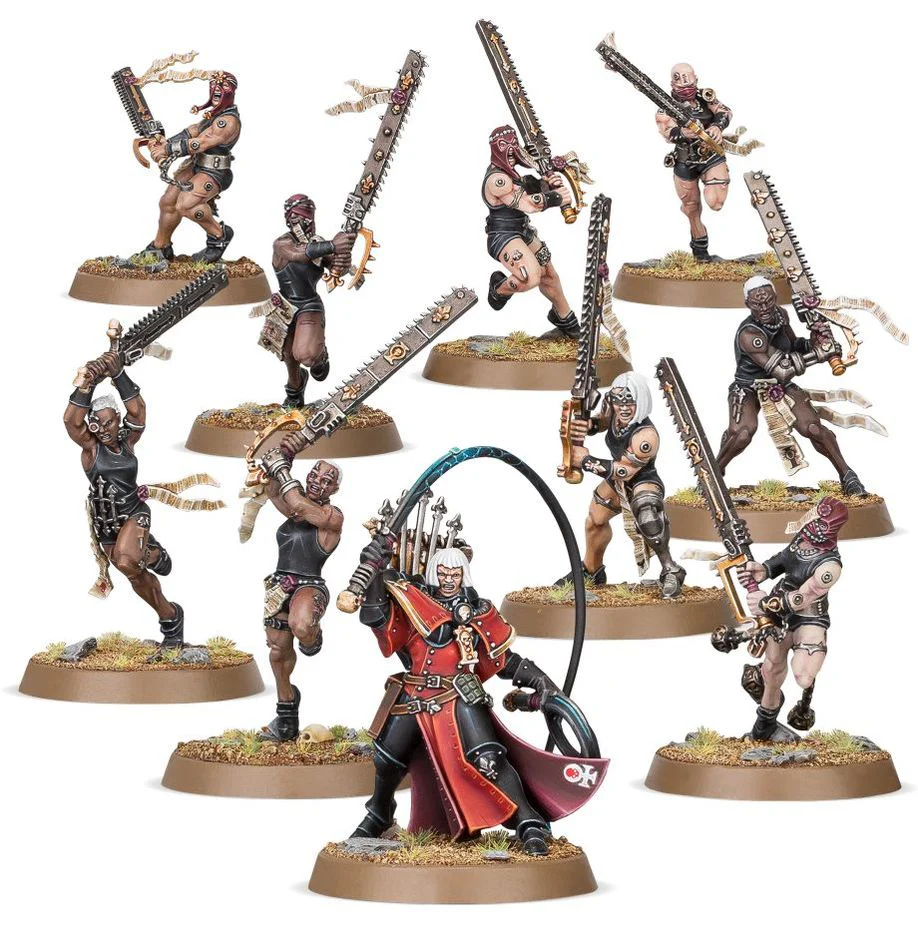 Warhammer 40K: Adepta Sororitas - Repentia Squad - Image 2