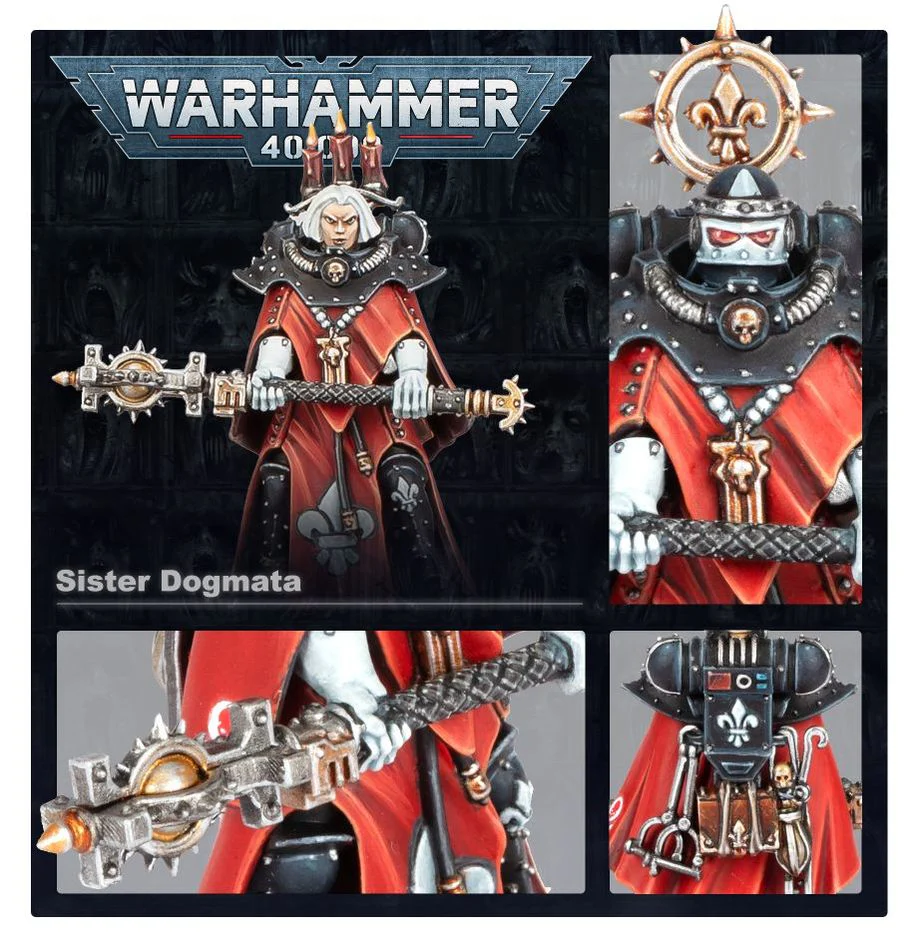 Warhammer 40K: Adepta Sororitas - Sister Dogmata - Image 2