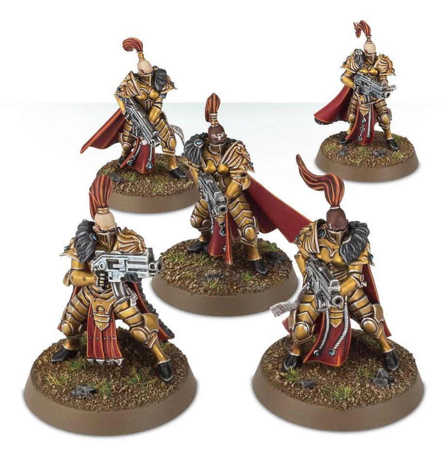 Warhammer 40K: Adeptus Custodes - Sisters Of Silence - Image 2