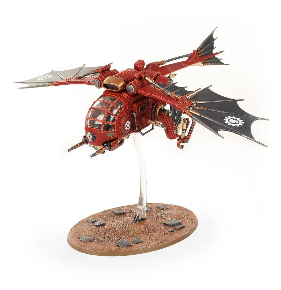 Warhammer 40K: Adeptus Mechanicus - Archaeopter - Image 3