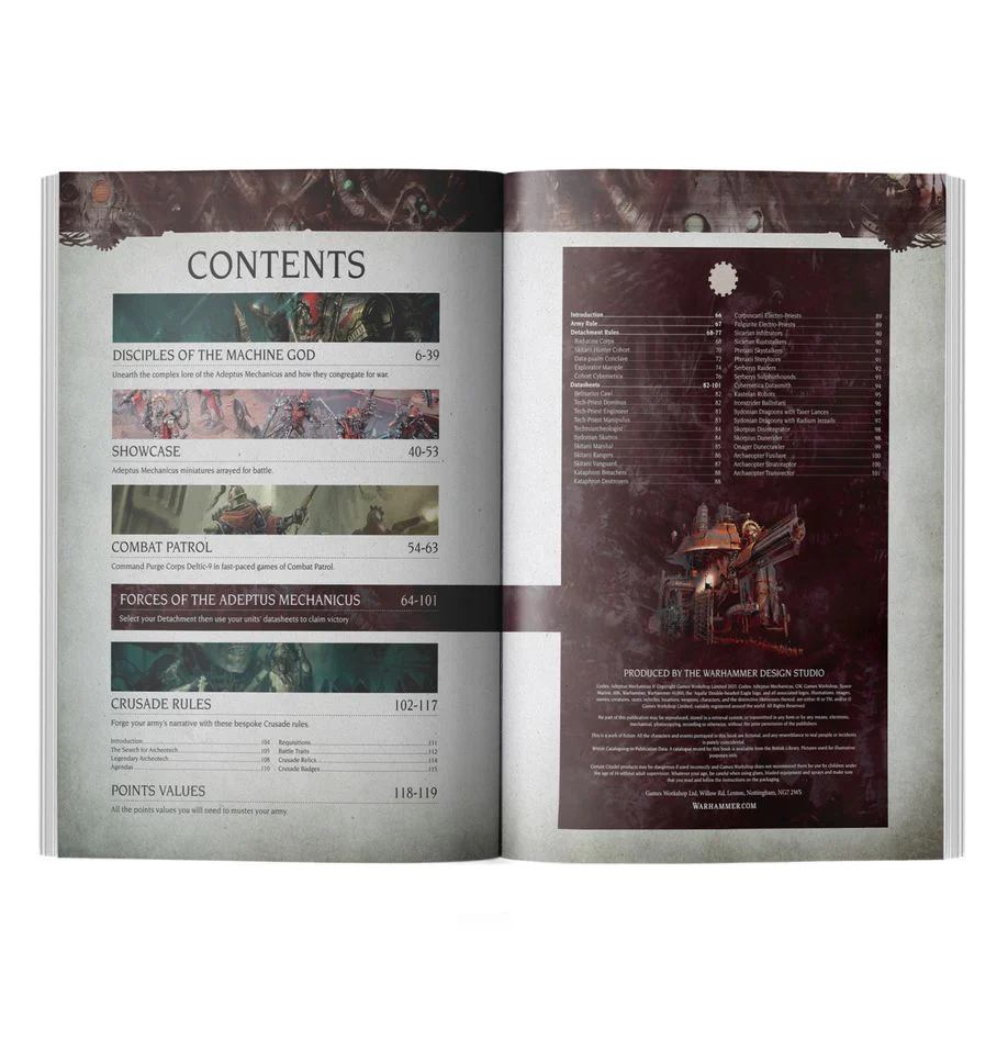 Warhammer 40K: Adeptus Mechanicus - Codex (English) - Image 2