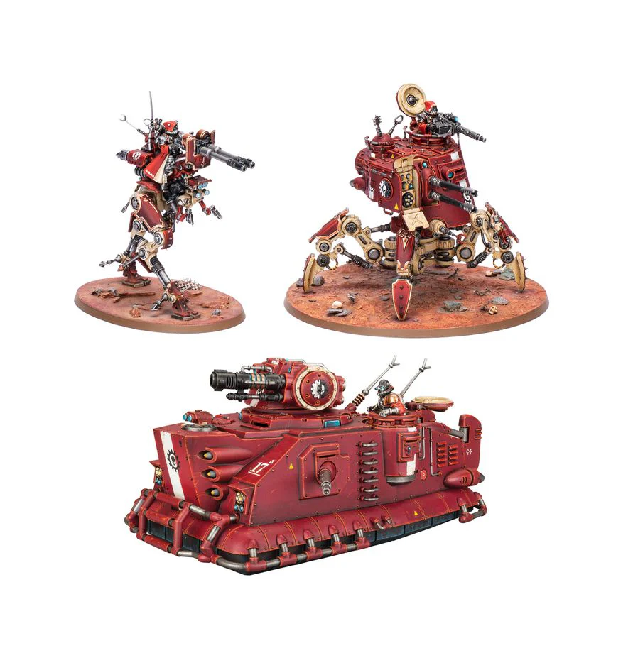 Warhammer 40K: Adeptus Mechanicus - Eye of Terror Battalion - Image 2