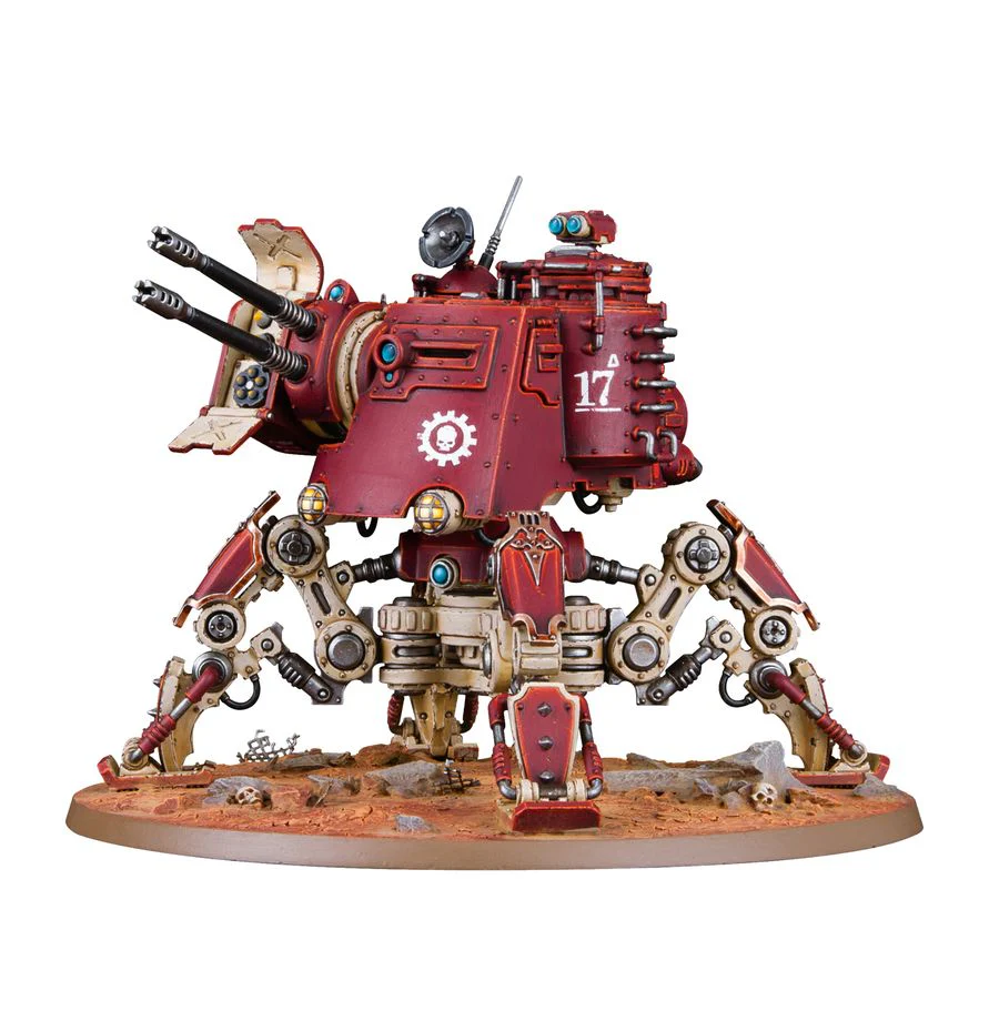 Warhammer 40K: Adeptus Mechanicus - Eye of Terror Battalion - Image 3