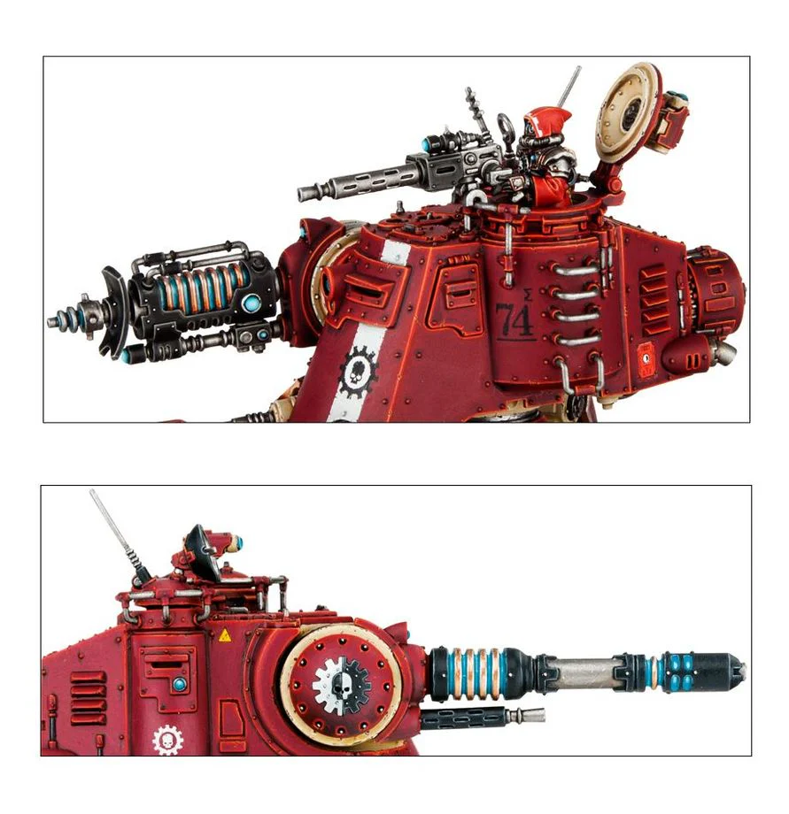 Warhammer 40K: Adeptus Mechanicus - Eye of Terror Battalion - Image 4