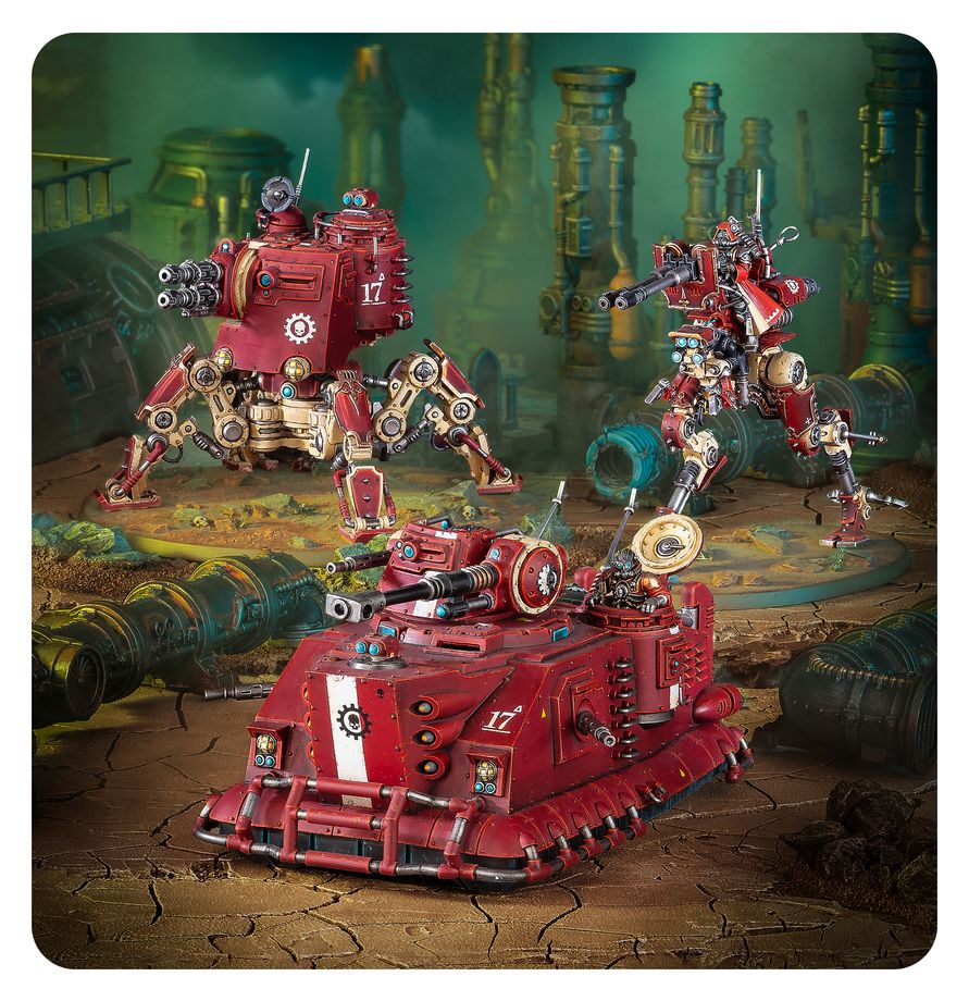 Warhammer 40K: Adeptus Mechanicus - Eye of Terror Battalion - Image 5