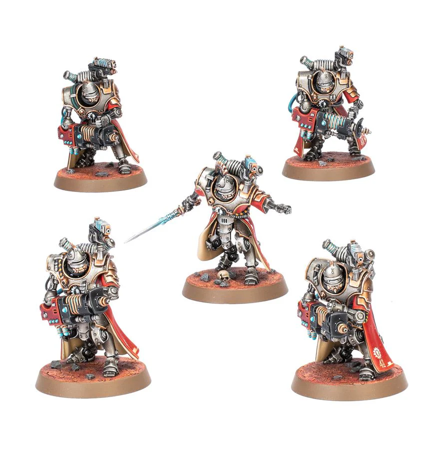 Warhammer 40K: Adeptus Mechanicus - Hastarii - Image 2
