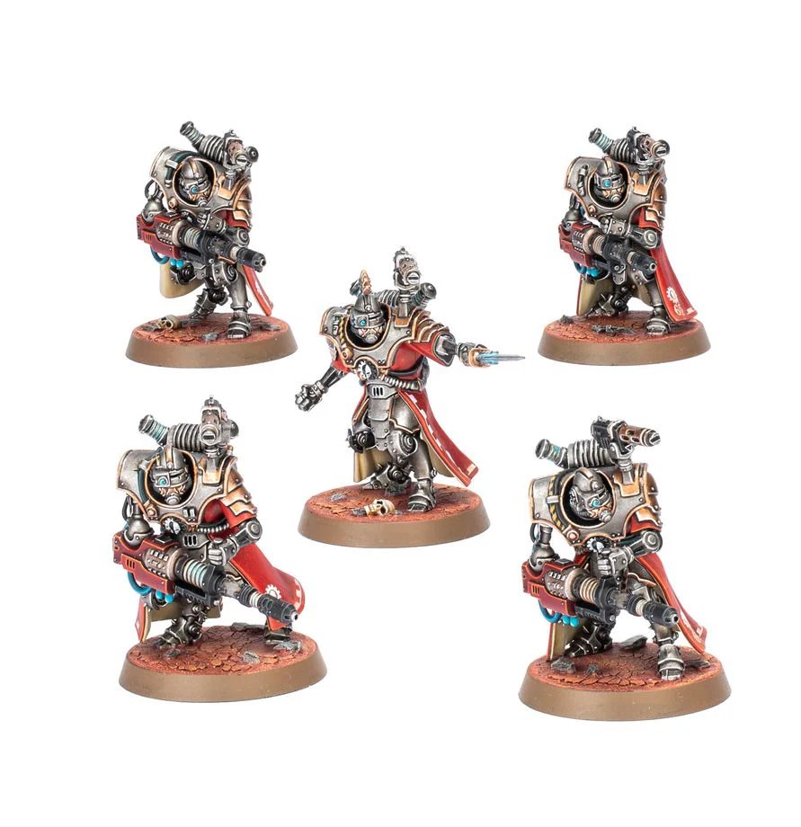 Warhammer 40K: Adeptus Mechanicus - Hastarii - Image 3