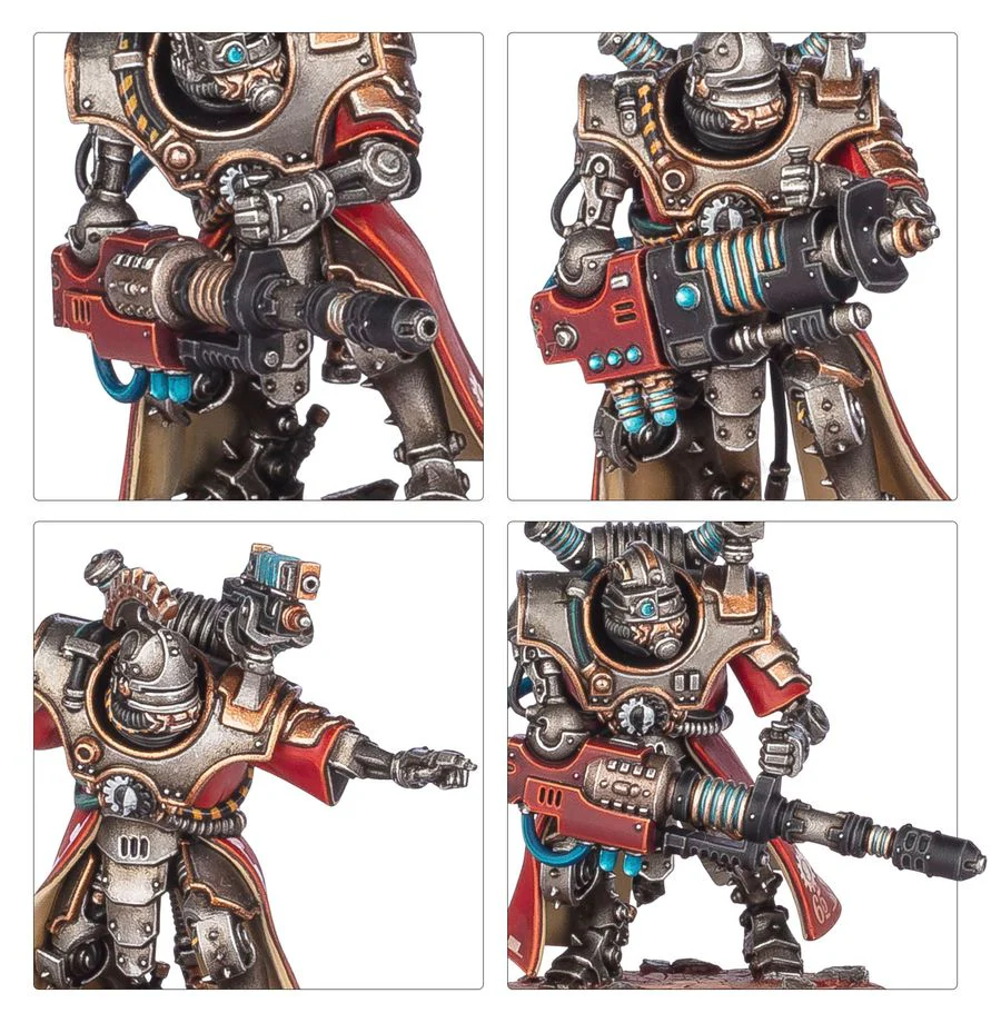Warhammer 40K: Adeptus Mechanicus - Hastarii - Image 5