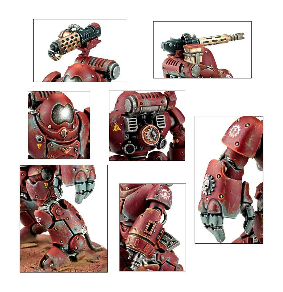 Warhammer 40K: Adeptus Mechanicus - Kastelan Robots - Image 5