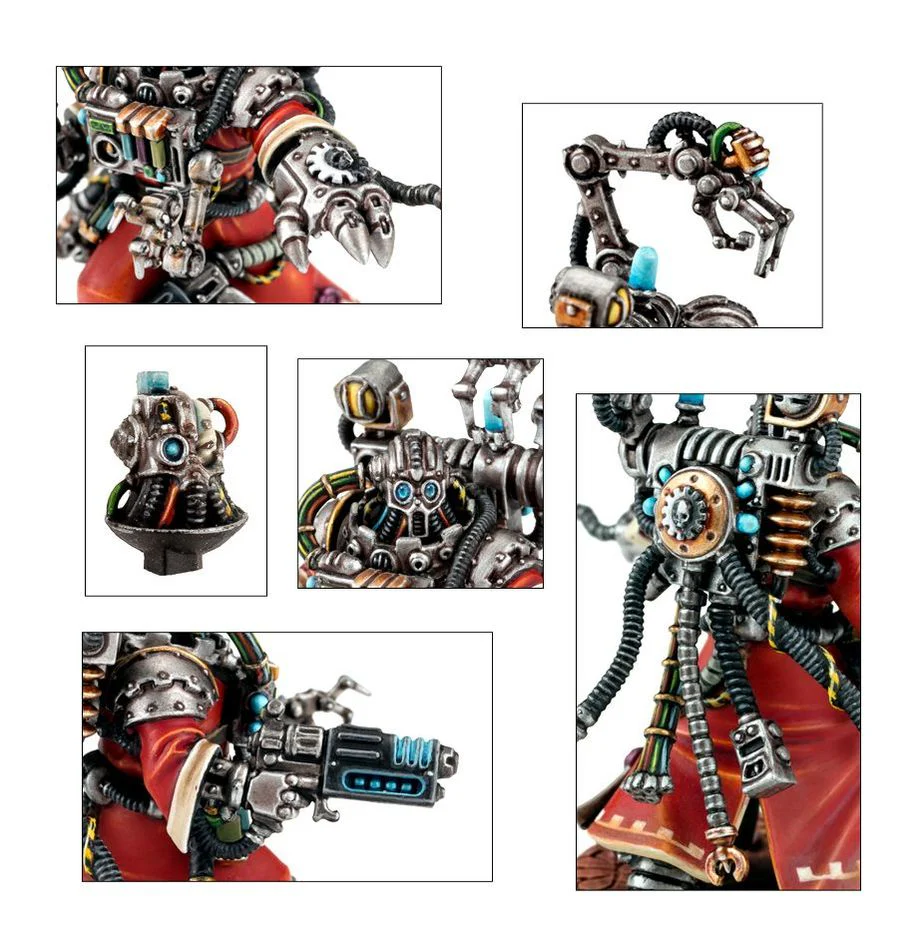 Warhammer 40K: Adeptus Mechanicus - Kastelan Robots - Image 6