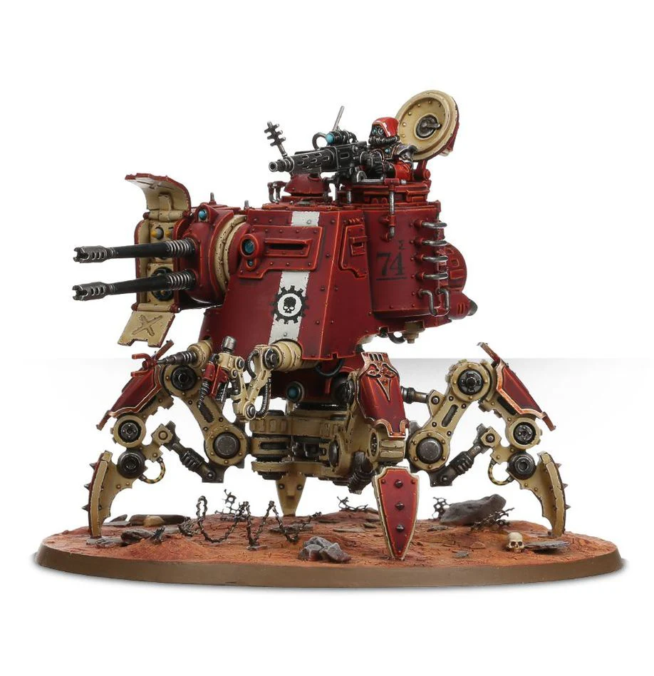 Warhammer 40K: Adeptus Mechanicus - Onager Dunecrawler - Image 2