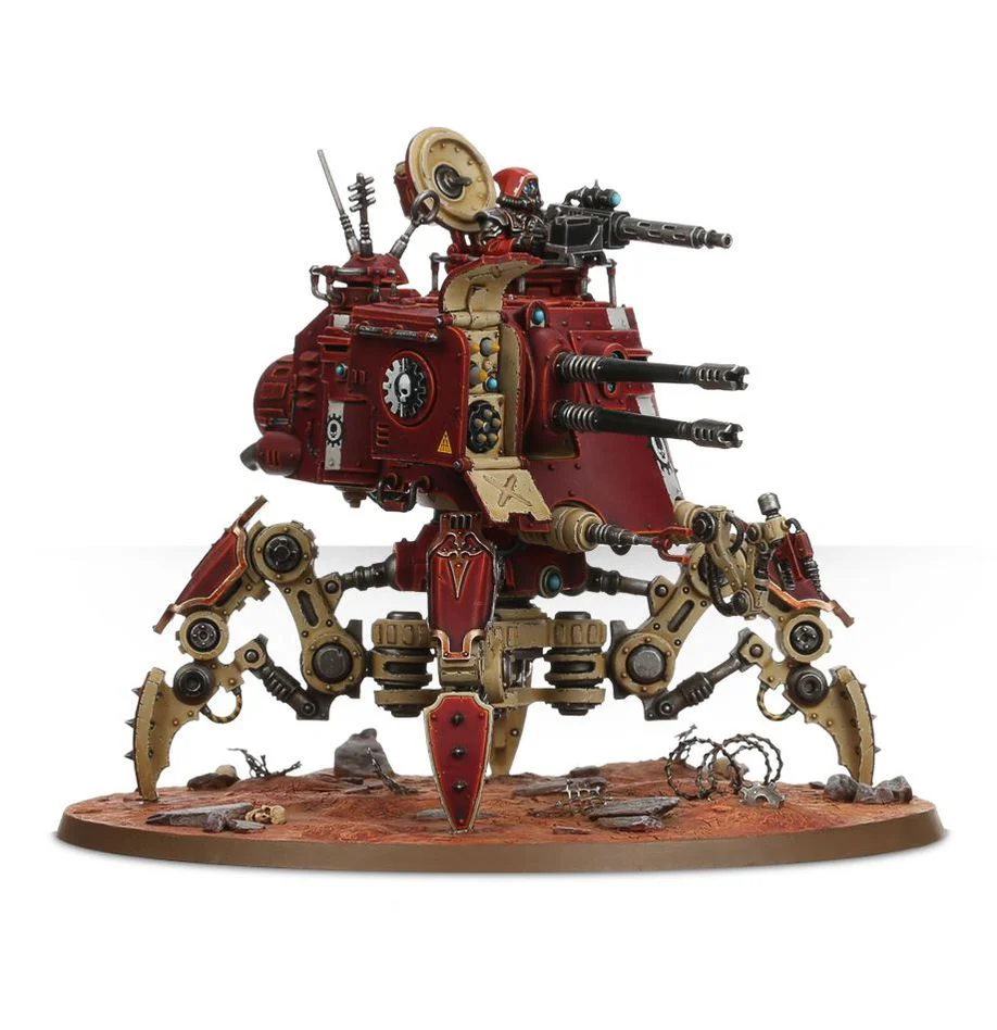 Warhammer 40K: Adeptus Mechanicus - Onager Dunecrawler - Image 3