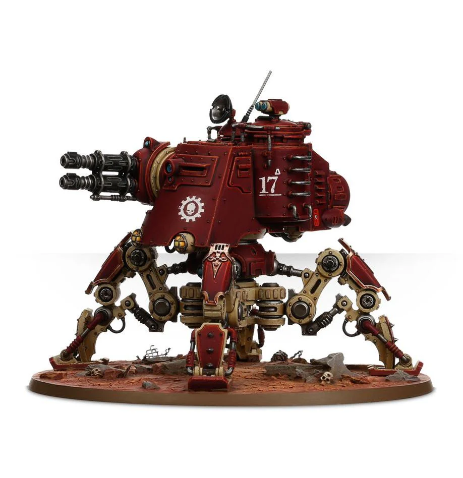 Warhammer 40K: Adeptus Mechanicus - Onager Dunecrawler - Image 4