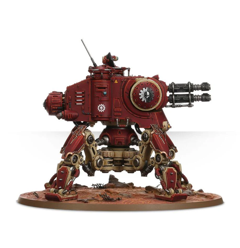 Warhammer 40K: Adeptus Mechanicus - Onager Dunecrawler - Image 5