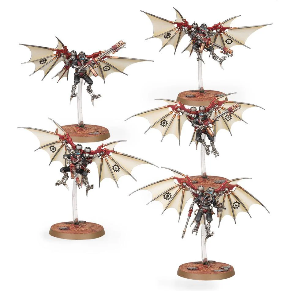 Warhammer 40K: Adeptus Mechanicus - Pteraxii - Image 2
