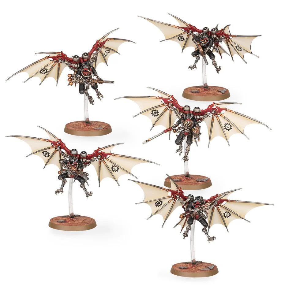 Warhammer 40K: Adeptus Mechanicus - Pteraxii - Image 3