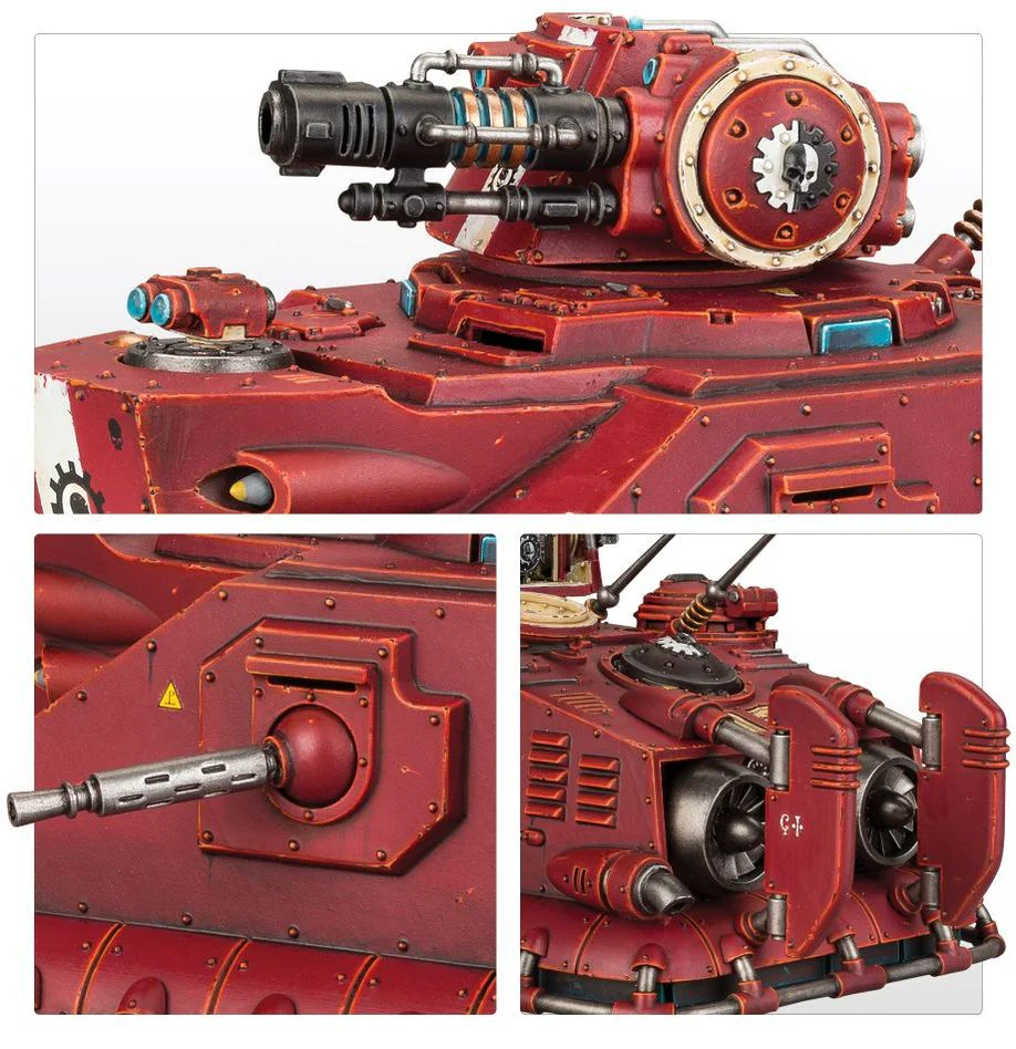 Warhammer 40K: Adeptus Mechanicus - Skorpius Disintegrator - Image 4